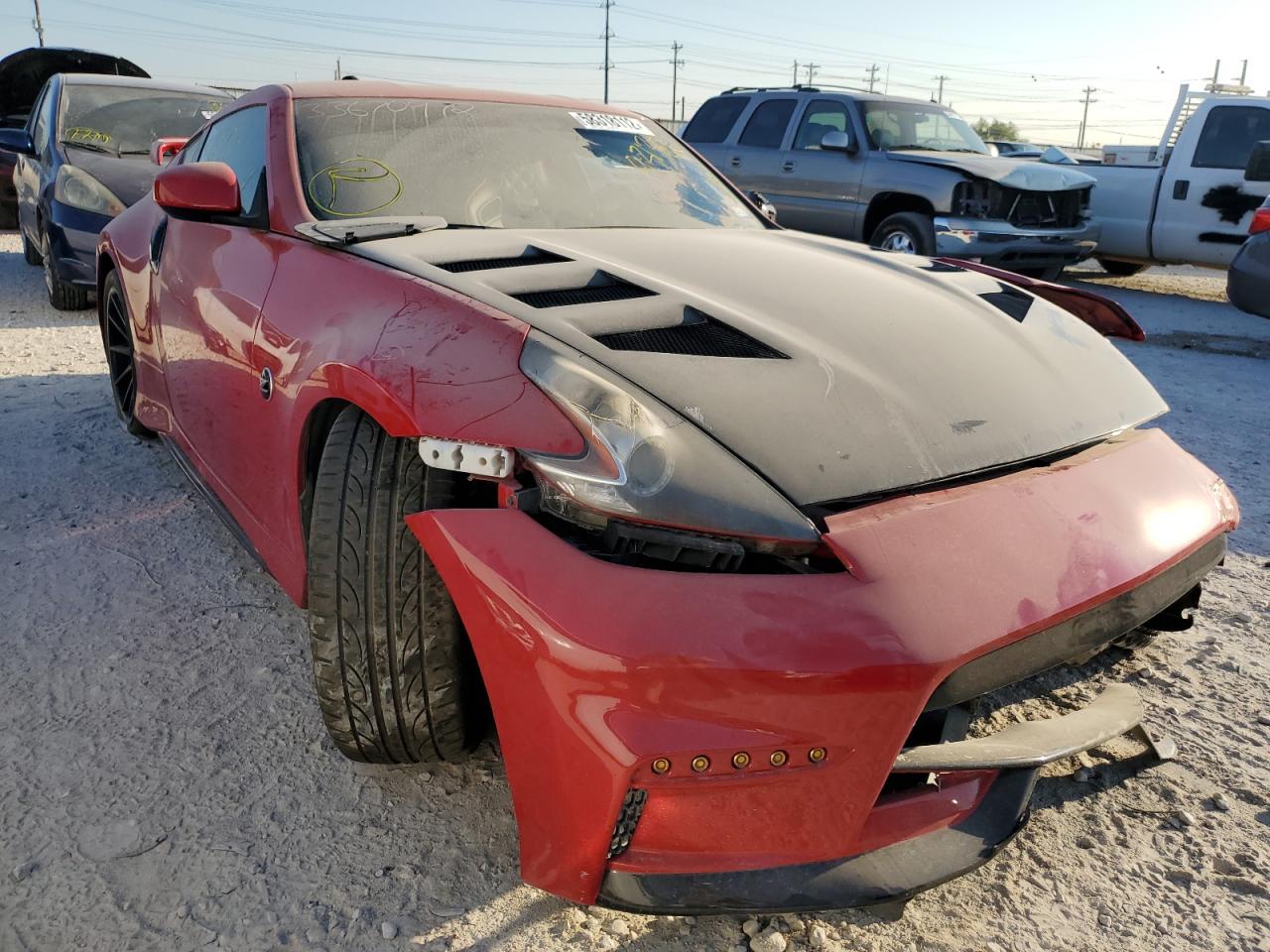JN1AZ4EH8GM931321 NISSAN 370Z 2016