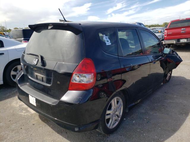 JHMGD38688S052357 | 2008 Honda fit sport