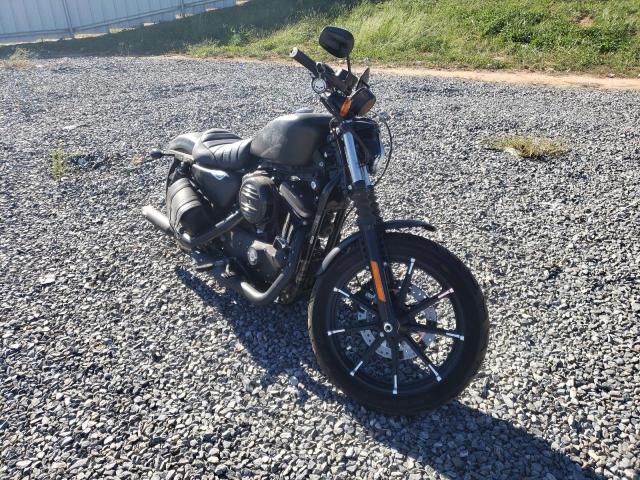 Salvage cars for sale from Copart Gastonia, NC: 2017 Harley-Davidson XL883 Iron