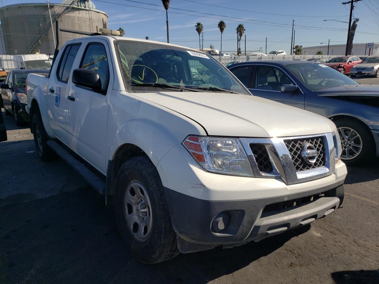 1N6AD0ER4HN774456 NISSAN FRONTIER 2017
