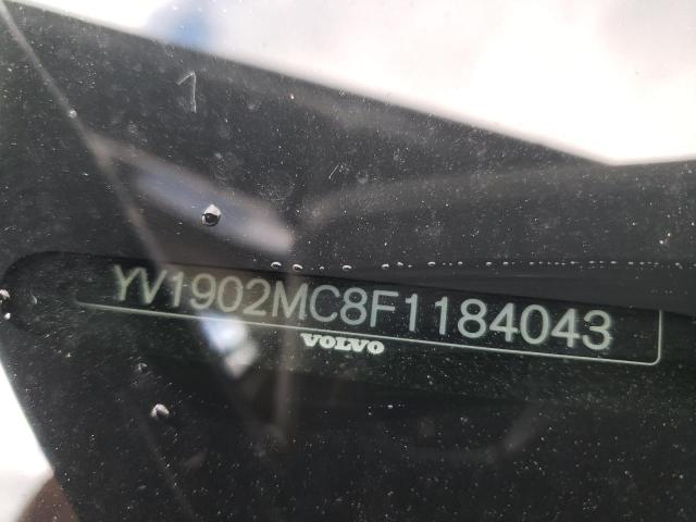 2015 VOLVO S80 PREMIE YV1902MC8F1184043