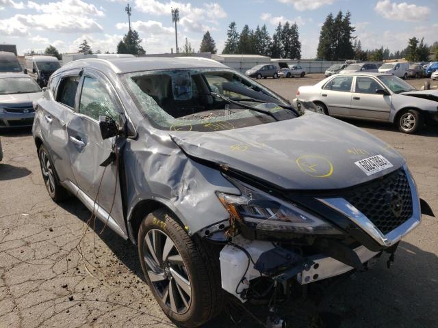 2022 NISSAN MURANO SL 5N1AZ2CS6NC114069
