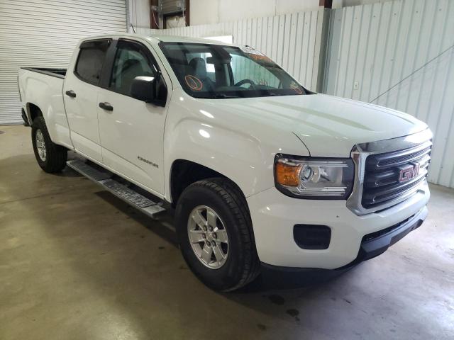 Salvage cars for sale from Copart Lufkin, TX: 2016 GMC Canyon