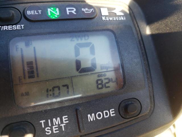 2008 KAWASAKI KVF750 D JKAVFDD168B507624