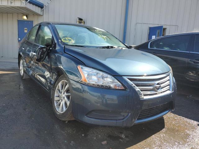 VIN 3N1AB7AP8DL694001 2013 NISSAN SENTRA no.1