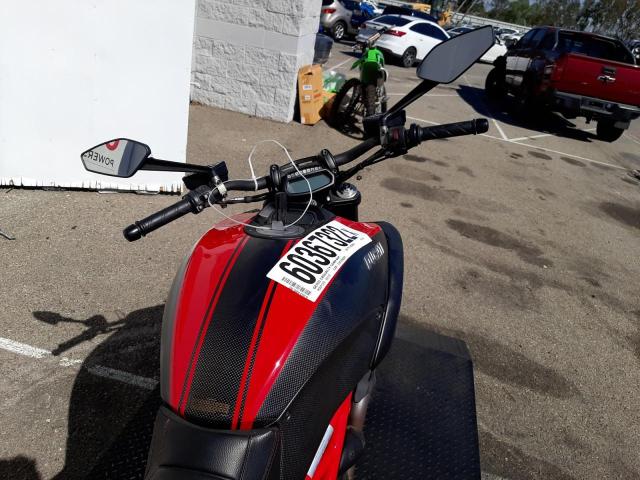 2015 DUCATI DIAVEL ZDM13BSW9FB019754
