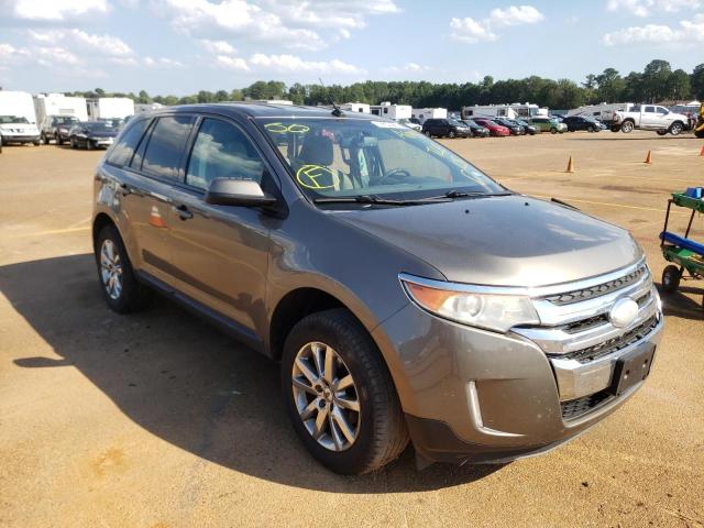 Salvage cars for sale from Copart Longview, TX: 2012 Ford Edge SEL