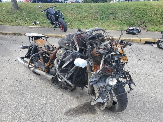 Salvage cars for sale from Copart West Mifflin, PA: 2010 Harley-Davidson Flhtk