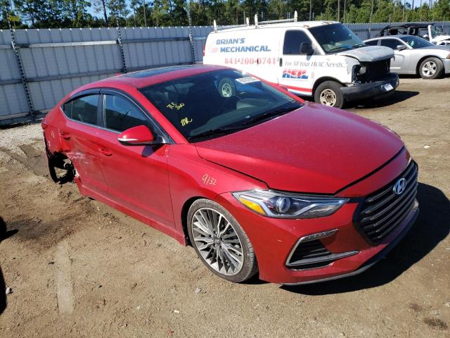 2017 HYUNDAI ELANTRA SP - KMHD04LB6HU333678