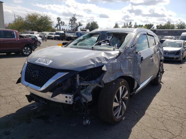 2022 NISSAN MURANO SL 5N1AZ2CS6NC114069