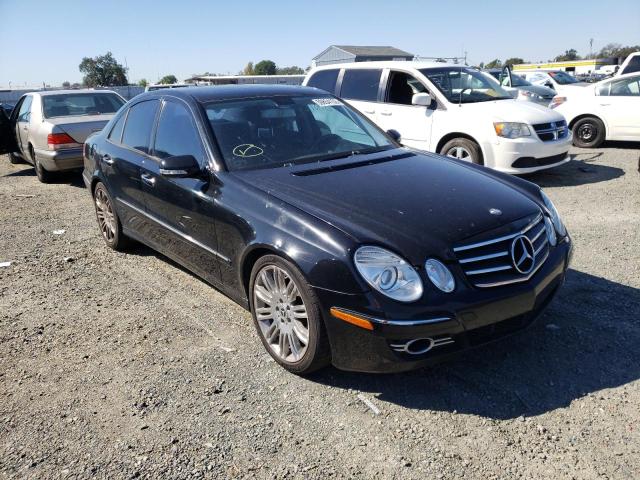 Salvage cars for sale from Copart Antelope, CA: 2008 Mercedes-Benz E 350