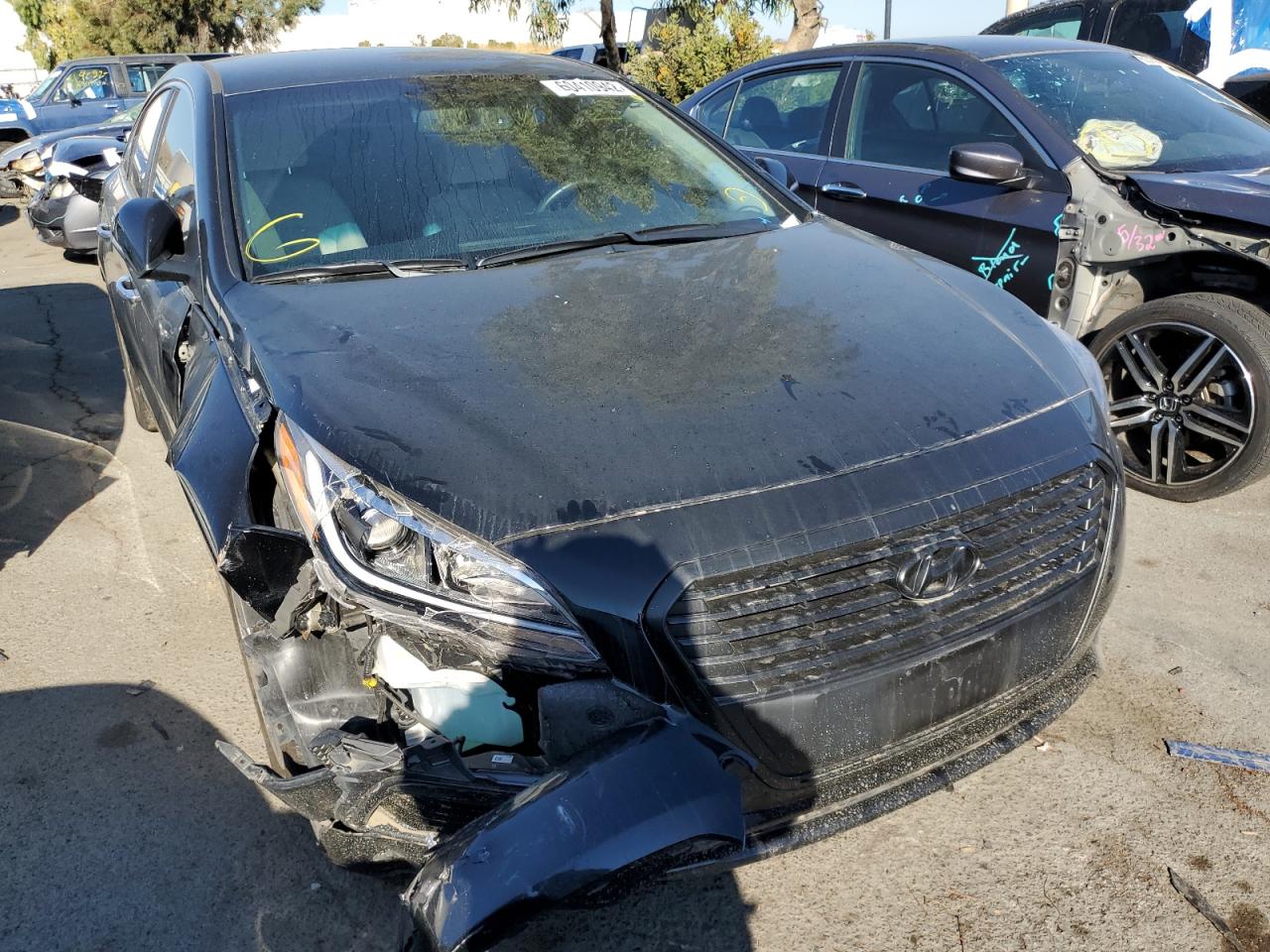 KMHE14L2XHA065088 HYUNDAI SONATA PLU 2017