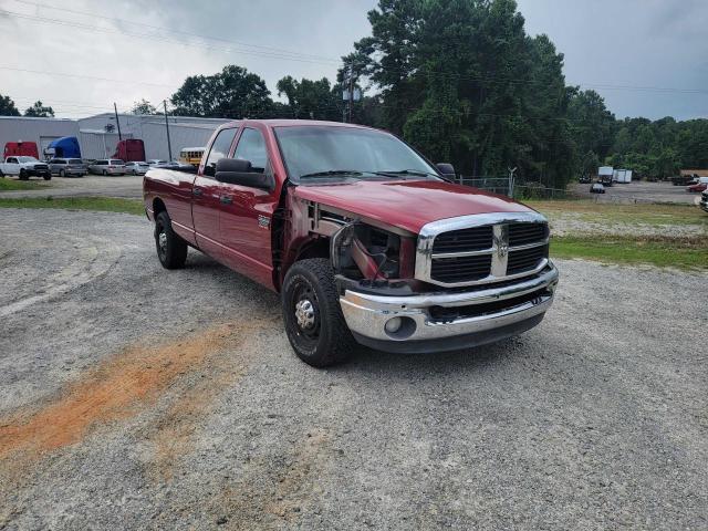 Salvage cars for sale from Copart Cartersville, GA: 2008 Dodge RAM 2500 S