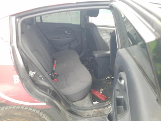 KNADN4A38G6593016 KIA RIO EX