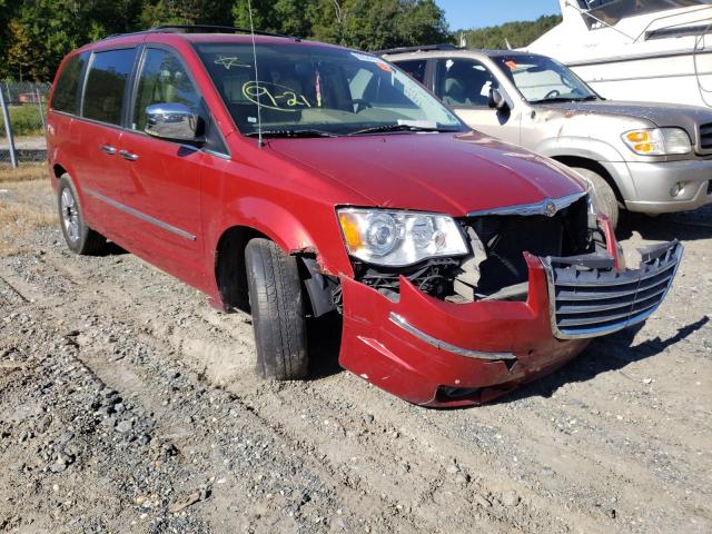 Salvage cars for sale from Copart Finksburg, MD: 2008 Chrysler Town & Country