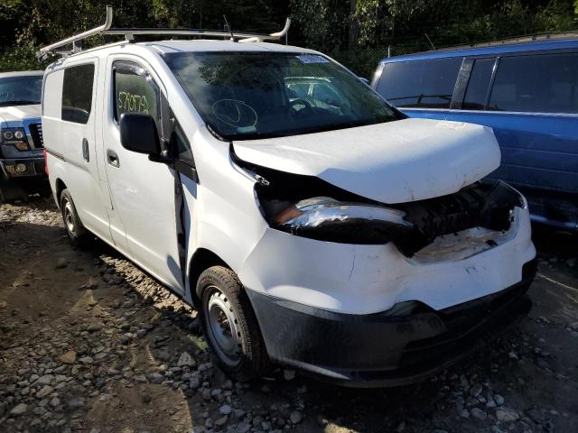 Salvage cars for sale from Copart West Mifflin, PA: 2015 Chevrolet City Expre