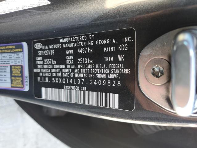 5XXGT4L37LG409828 KIA Optima Lx