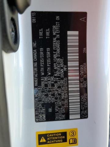 2015 LEXUS RX 450H 2T2BC1BA1FC010235