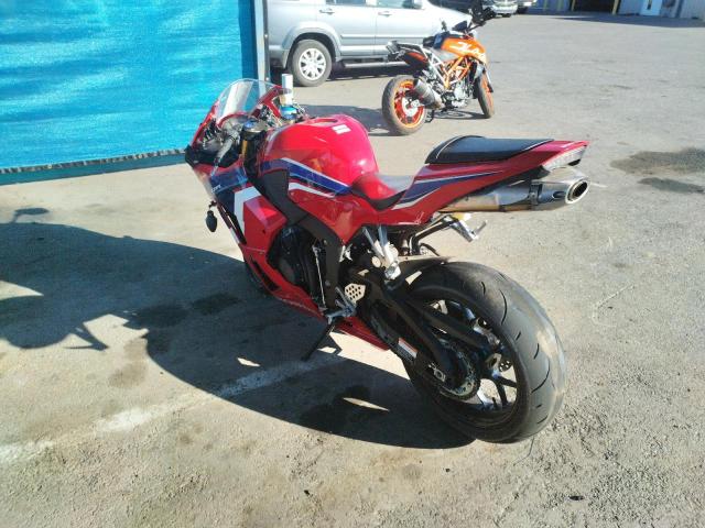 2021 HONDA CBR600 RA JH2PC40H8MK700174