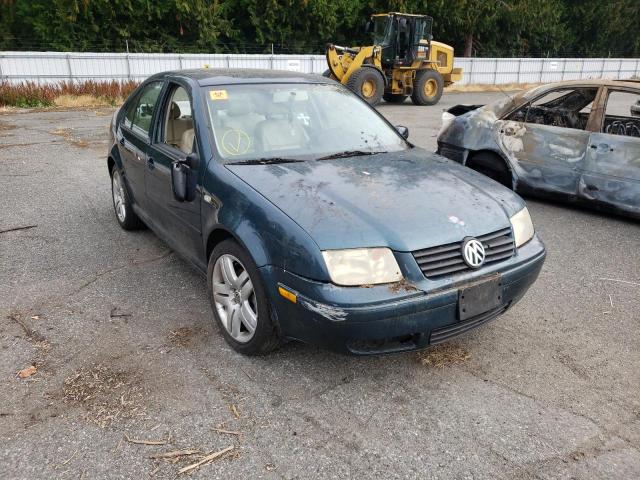 Salvage cars for sale from Copart Arlington, WA: 2001 Volkswagen Jetta GLS