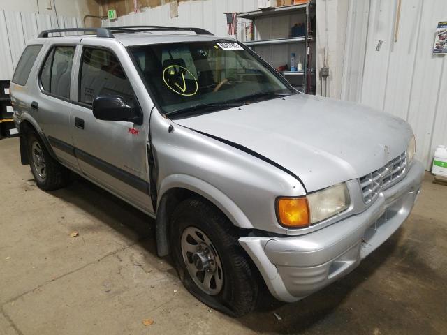 Salvage cars for sale from Copart Anchorage, AK: 1999 Isuzu Rodeo S