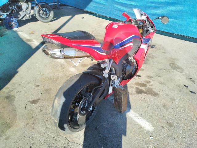 2021 HONDA CBR600 RA JH2PC40H8MK700174