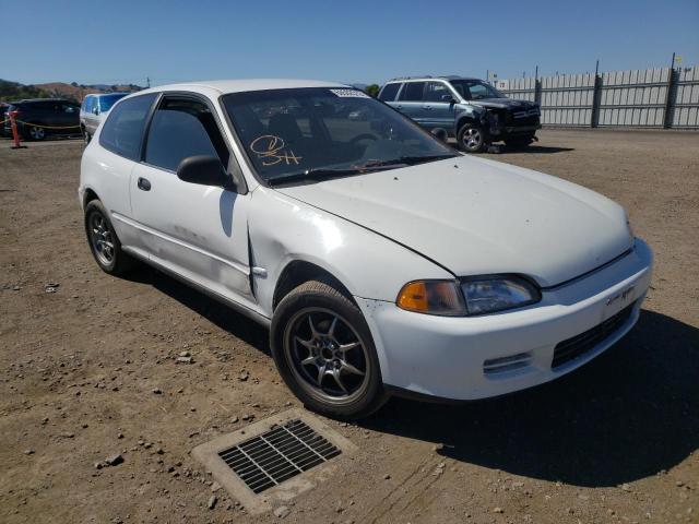 Salvage cars for sale from Copart San Martin, CA: 1994 Honda Civic CX