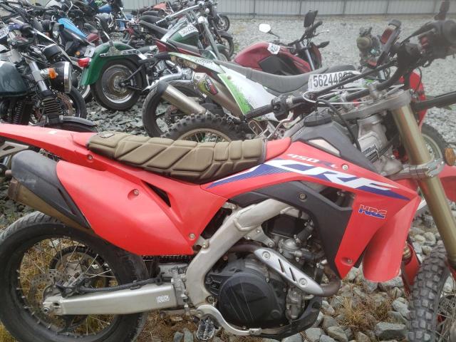 2021 HONDA CRF450 L JH2PD1114MK200543