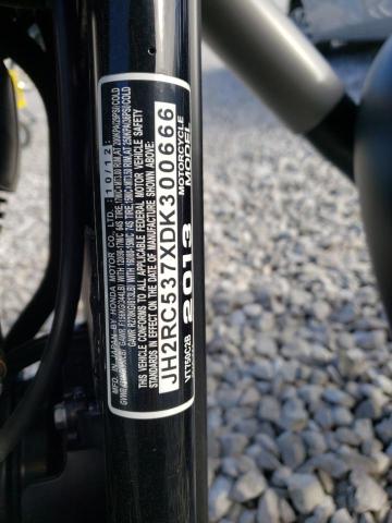 2013 HONDA VT750 C2B JH2RC537XDK300666