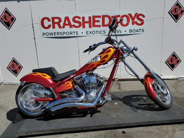 Salvage cars for sale from Copart Van Nuys, CA: 2006 American Iron Horse Texas Chopper