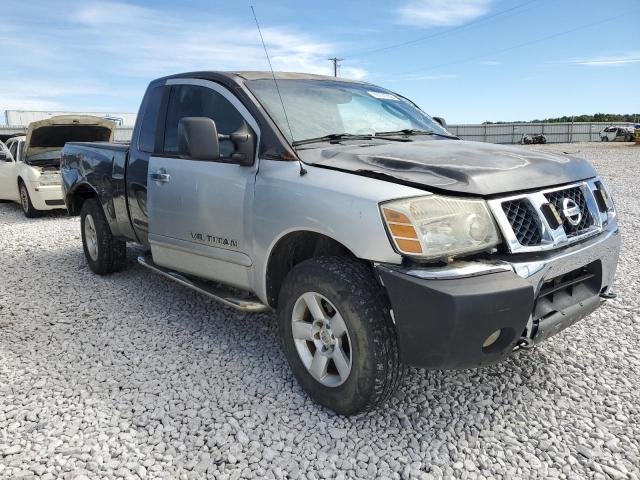 Salvage cars for sale from Copart Lawrenceburg, KY: 2004 Nissan Titan XE