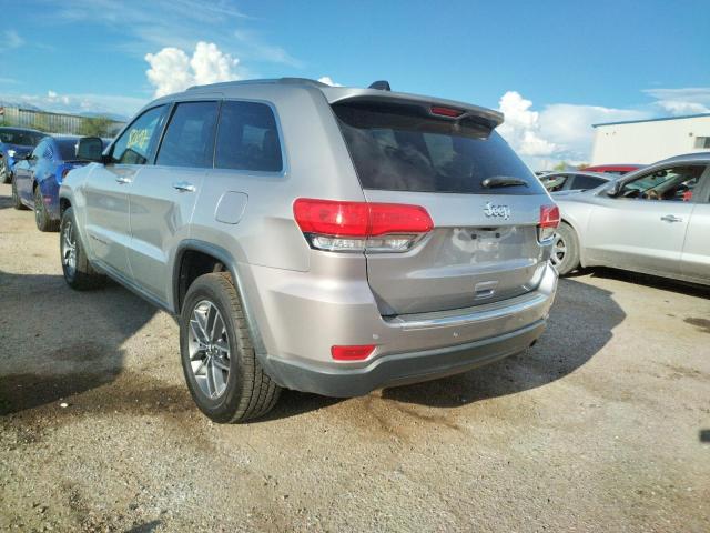 2017 JEEP GRAND CHER - 1C4RJEBG7HC923243