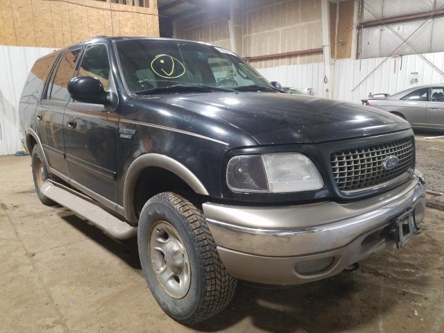 Salvage cars for sale from Copart Anchorage, AK: 2001 Ford Expedition