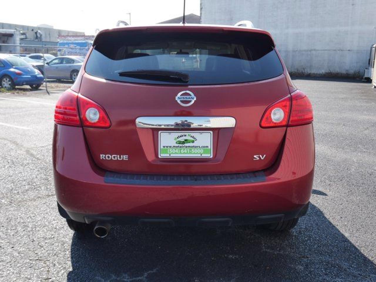 2012 Nissan Rogue S VIN: JN8AS5MT6CW259095 Lot: 60807012