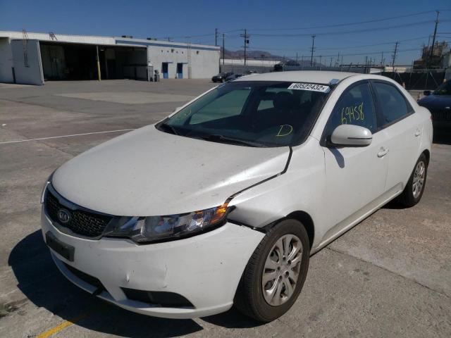 KNAFU4A21C5527555 KIA FORTE EX