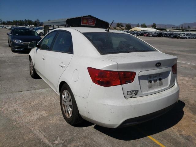 KNAFU4A21C5527555 KIA FORTE EX