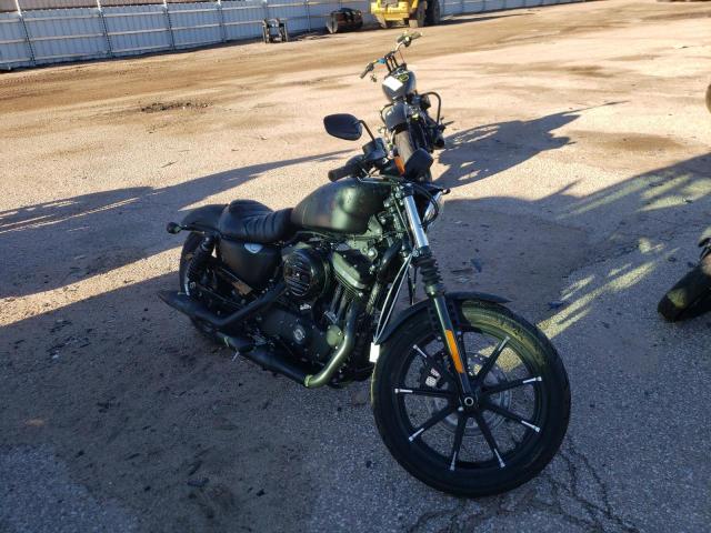 Salvage cars for sale from Copart Colorado Springs, CO: 2022 Harley-Davidson XL883 N
