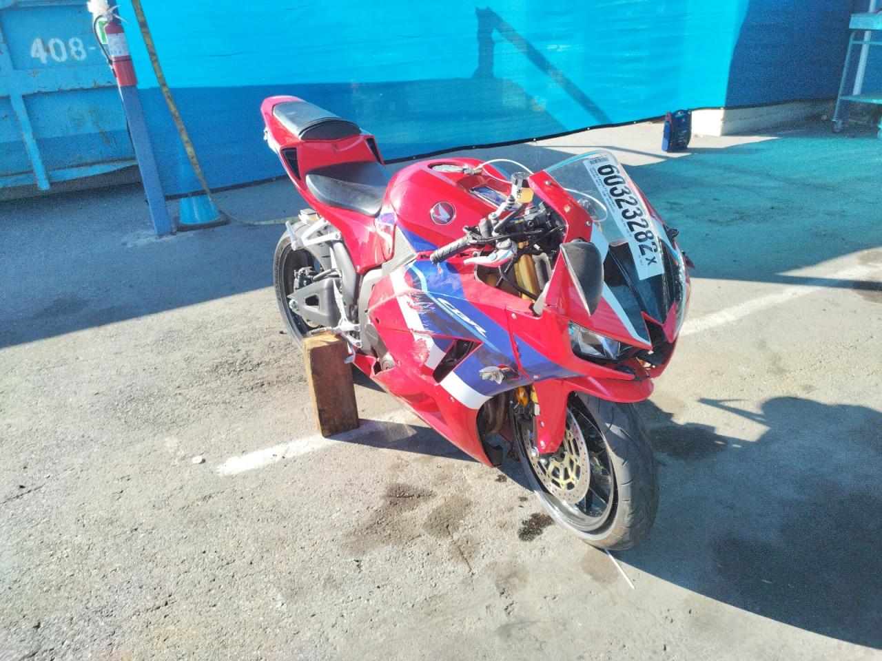 JH2PC40H8MK700174 HONDA CBR600 RA 2021