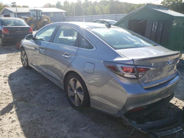 2016 HYUNDAI SONATA HYB - KMHE34L12GA031744