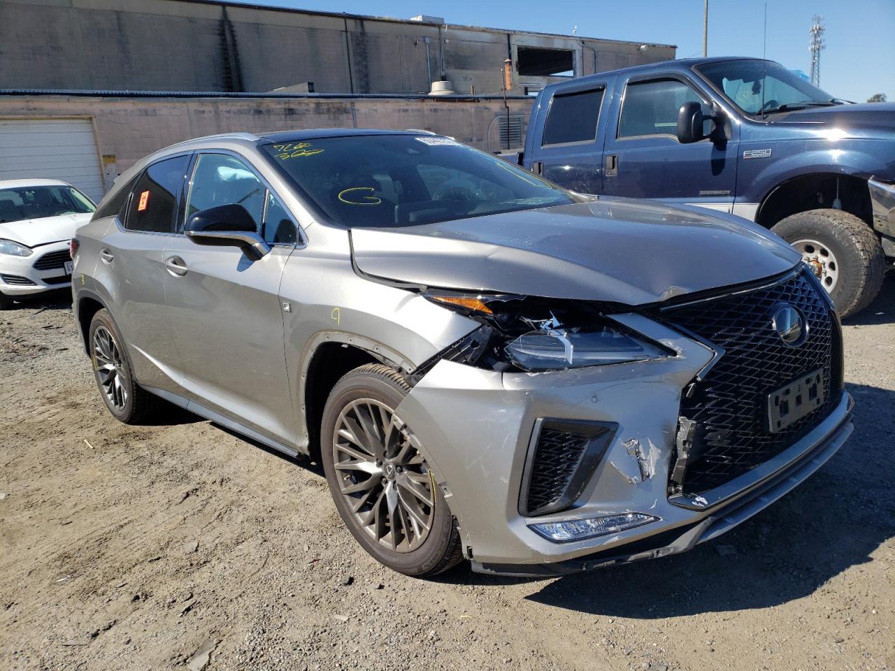 2T2YZMDA8LC221614 LEXUS RX 350 F-S 2020