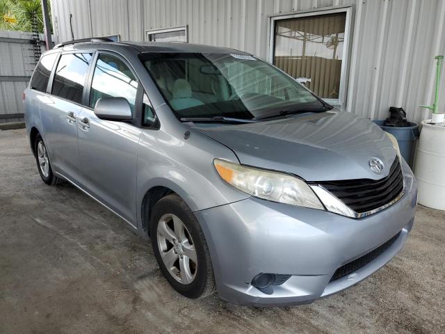 Toyota Sienna salvage cars for sale: 2014 Toyota Sienna LE