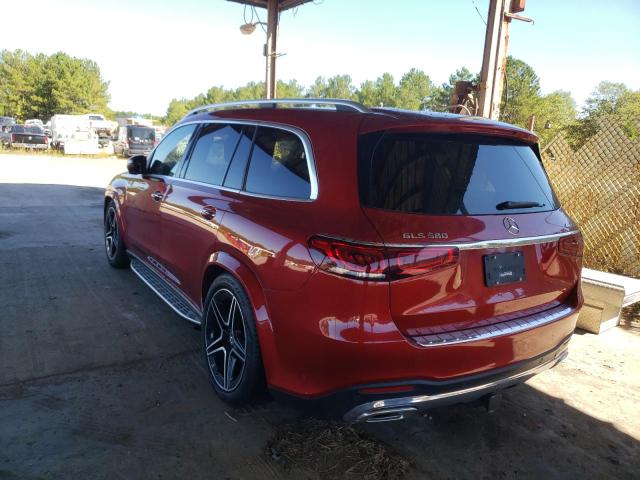 2021 MERCEDES-BENZ GLS 580 4M 4JGFF8GE9MA391332