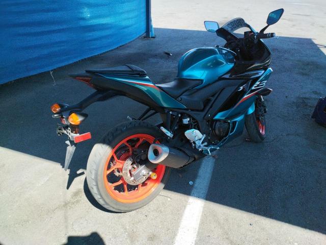 2021 YAMAHA YZFR3 A MH3RH18YXMK006464