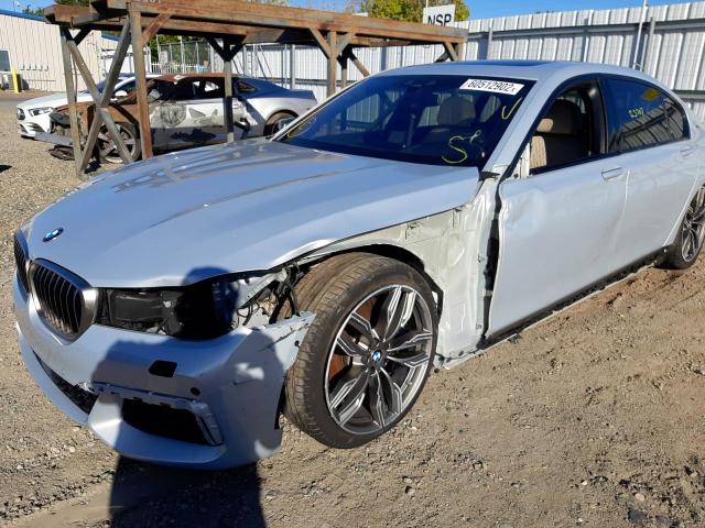 2018 BMW M760 XI WBA7H6C59JG614469