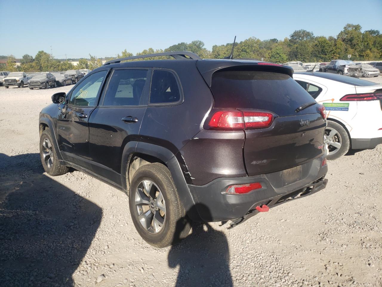 2017 Jeep Cherokee Trailhawk VIN: 1C4PJMBS7HW503745 Lot: 60516842