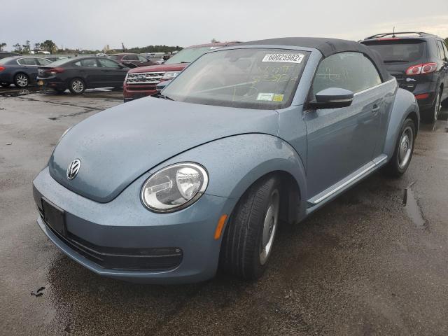 2016 VOLKSWAGEN BEETLE S/S 3VW517AT5GM823936