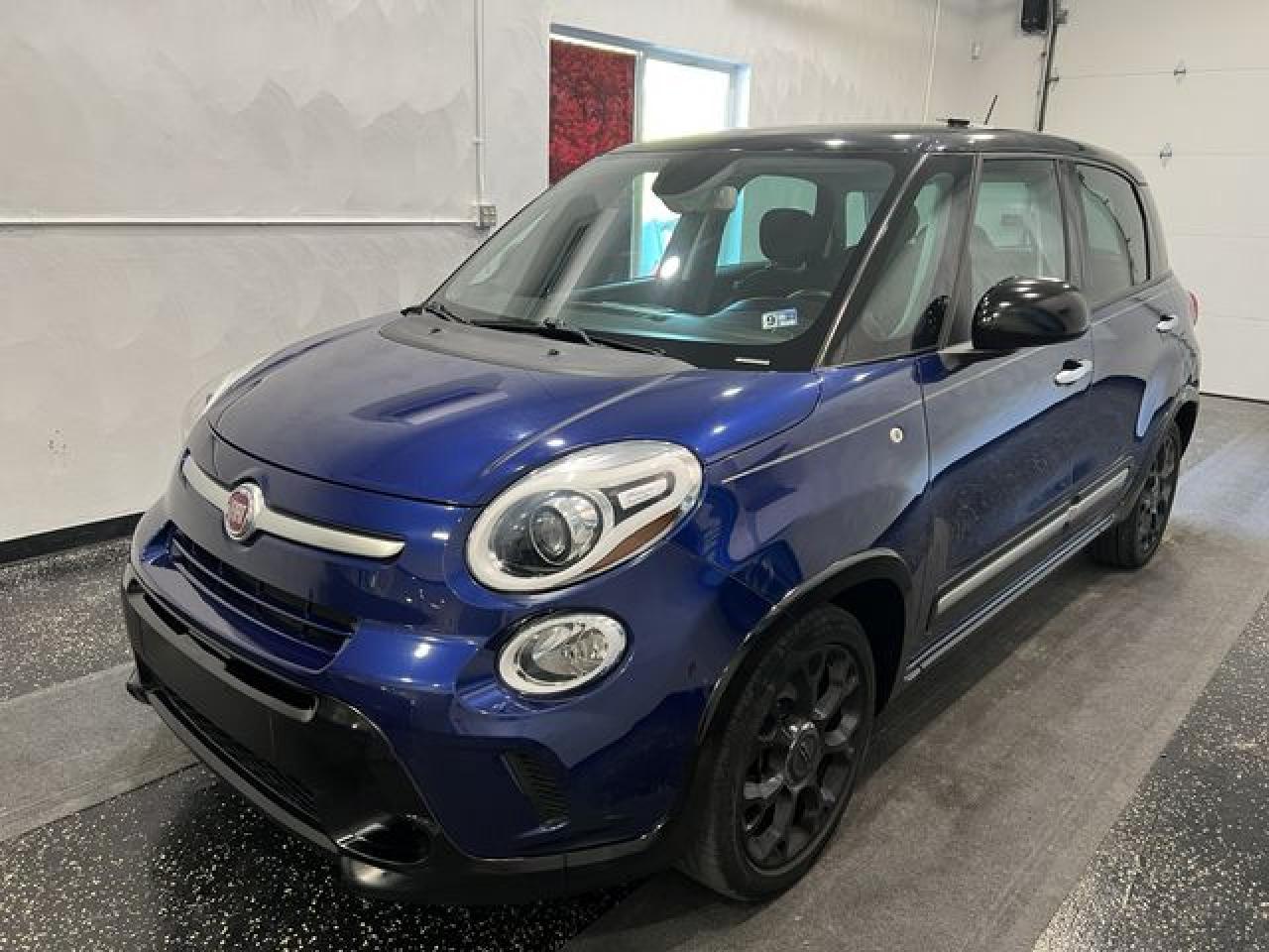 2016 Fiat 500L Trekking blue suv gas ZFBCFADH0GZ038256 photo #4