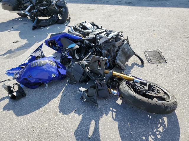 Salvage cars for sale from Copart Orlando, FL: 2010 Yamaha YZFR1