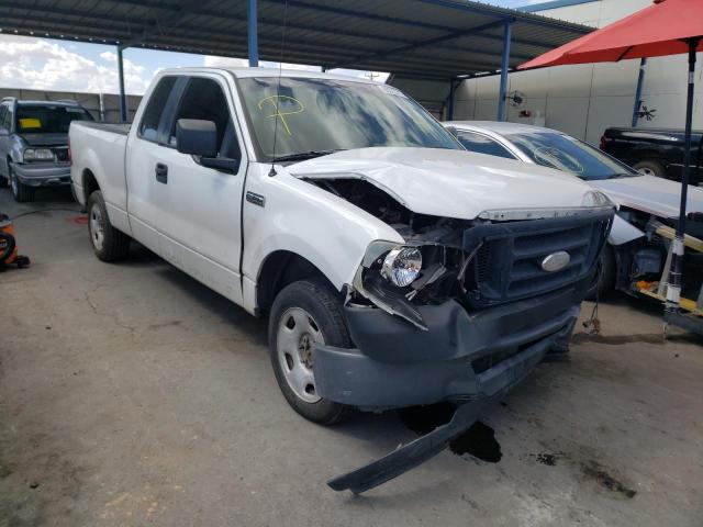 Salvage cars for sale from Copart Anthony, TX: 2008 Ford F150