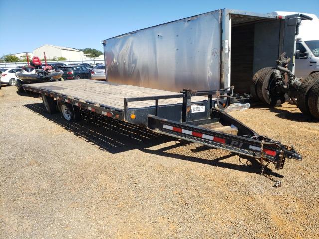 Salvage cars for sale from Copart Mocksville, NC: 2015 Pjtm Trailer